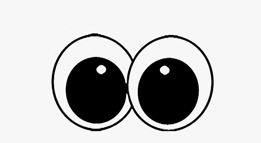 Eyes - Circle, Transparent Clipart