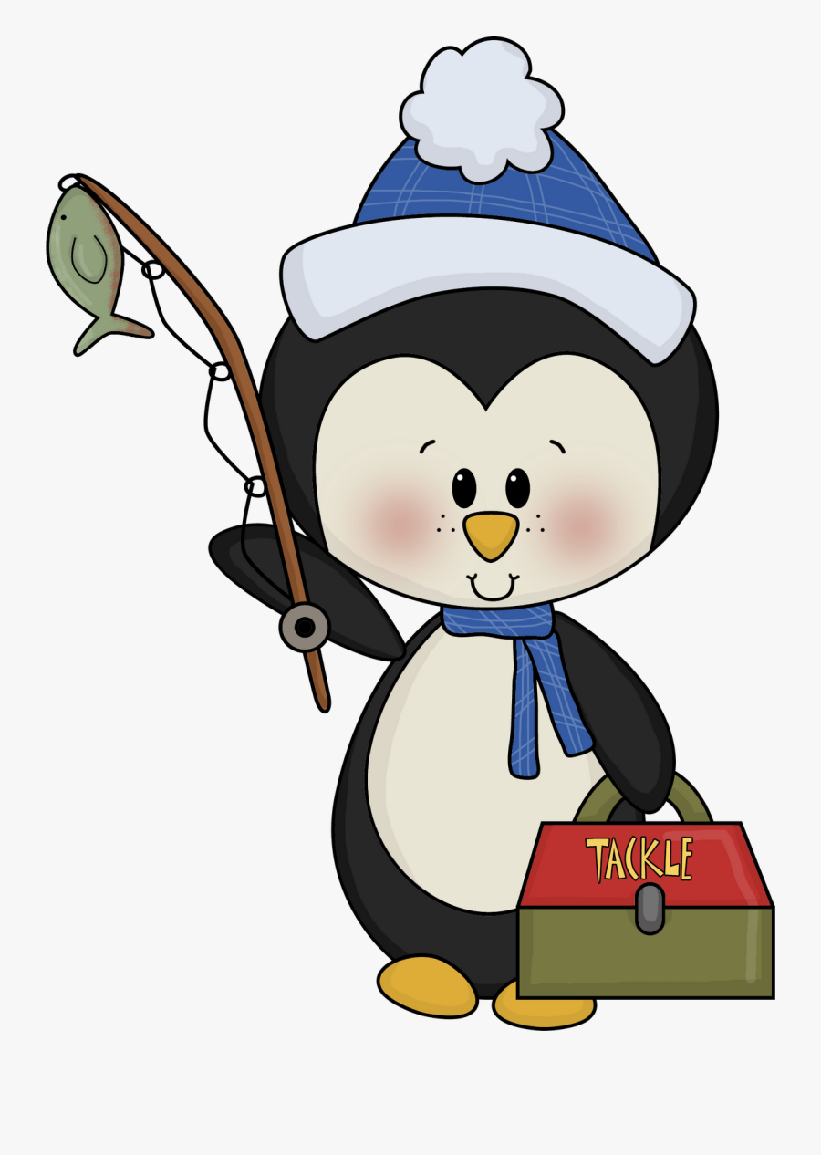 Valentine Penguin Clipart, Transparent Clipart