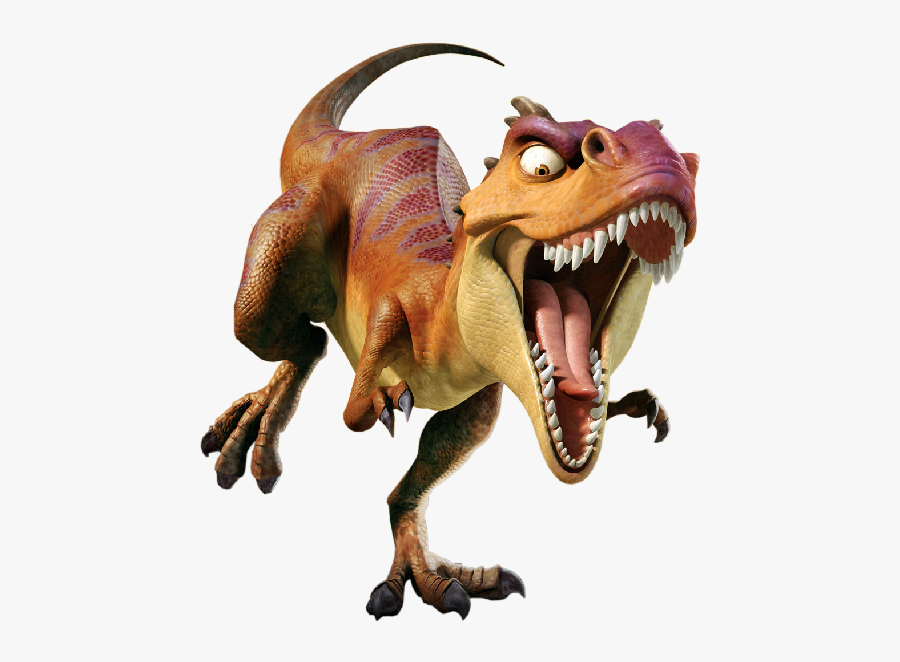Momma Dino Ice Age Dawn Of The Dinosaur, Transparent Clipart