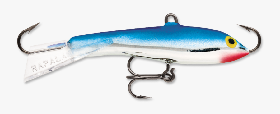 Transparent Fishing Lure Png - Rapala Jigging Rap Clown, Transparent Clipart