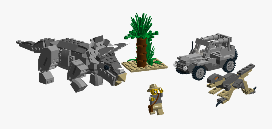 Clip Art Ideas Product Safari - Lego Digital Designer Dino, Transparent Clipart