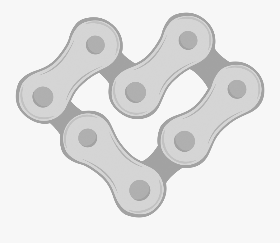 Clipart Bike Chain Link - Chain, Transparent Clipart