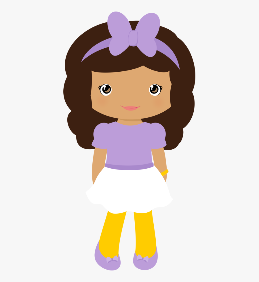 Bonequinhas Minus, Transparent Clipart