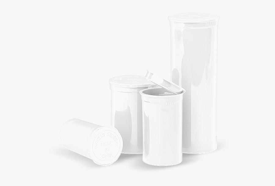 Opaque White Pop Top Bottles, Pop Top Bottles Wholesale, - Tissue Paper, Transparent Clipart
