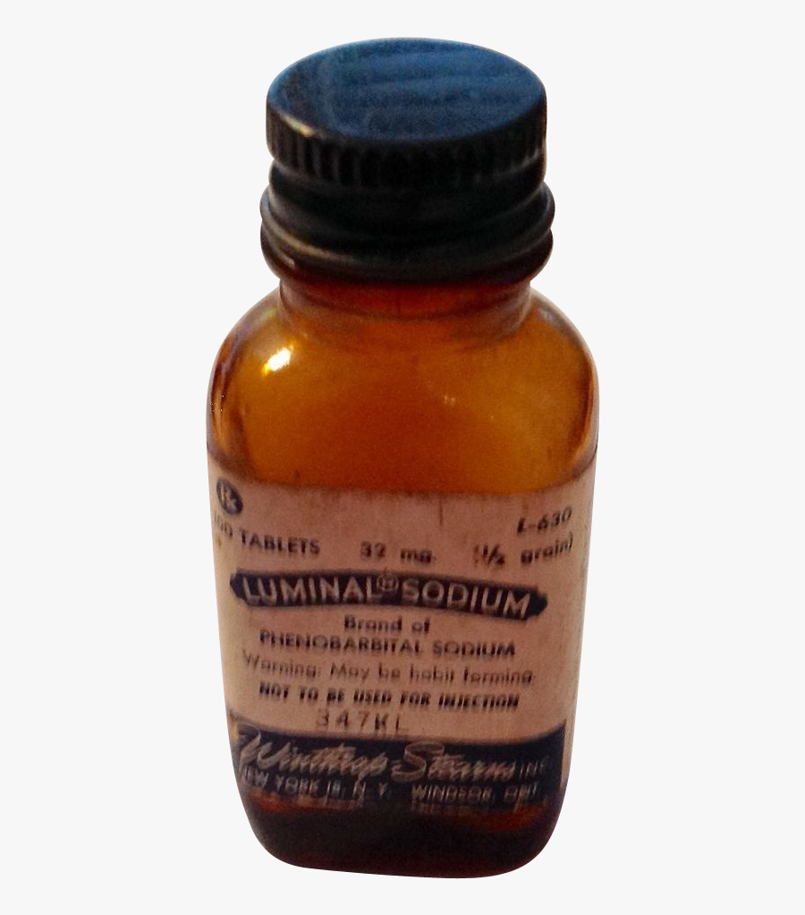 Clip Art Brown Medicine Bottle, Transparent Clipart