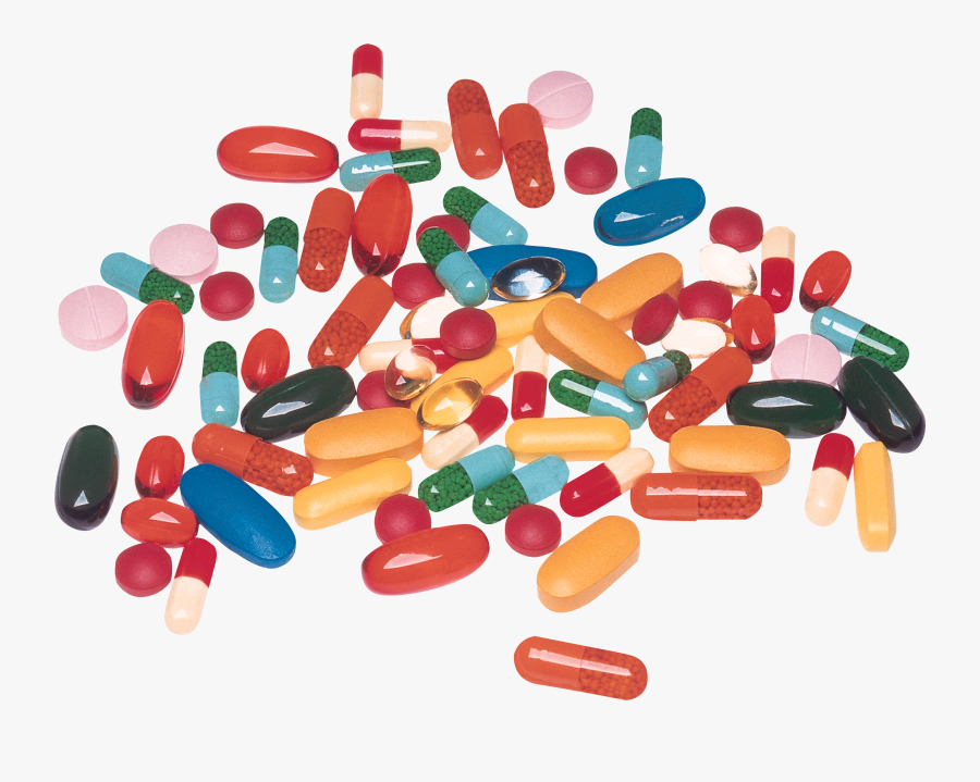 Medicine Tablets Png, Transparent Clipart