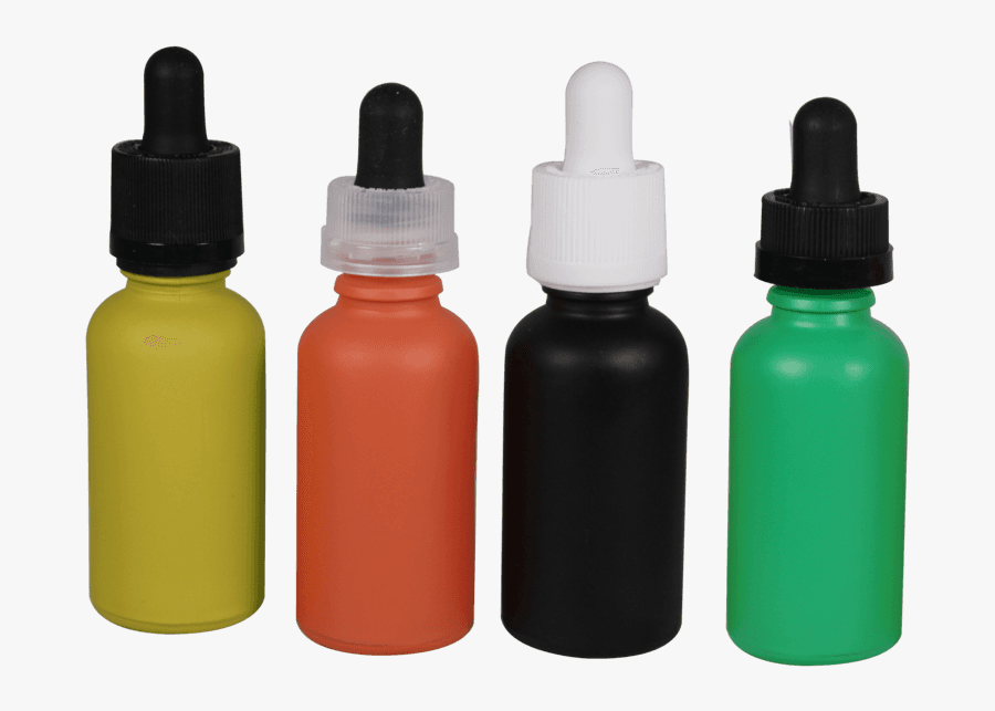 Medicine Dropper Bottle - Colour Glass Bottle With Dropper, Transparent Clipart
