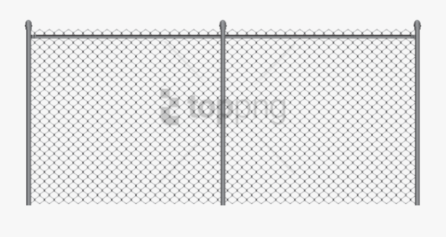 Transparent Background Chain Link Fence Png, Transparent Clipart