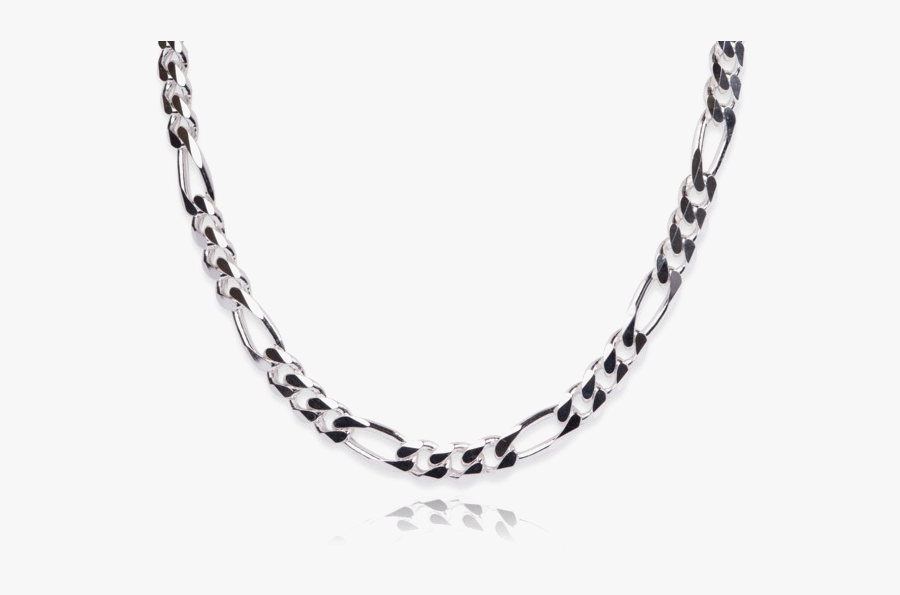Silver Chain Free Png Image - Necklace, Transparent Clipart