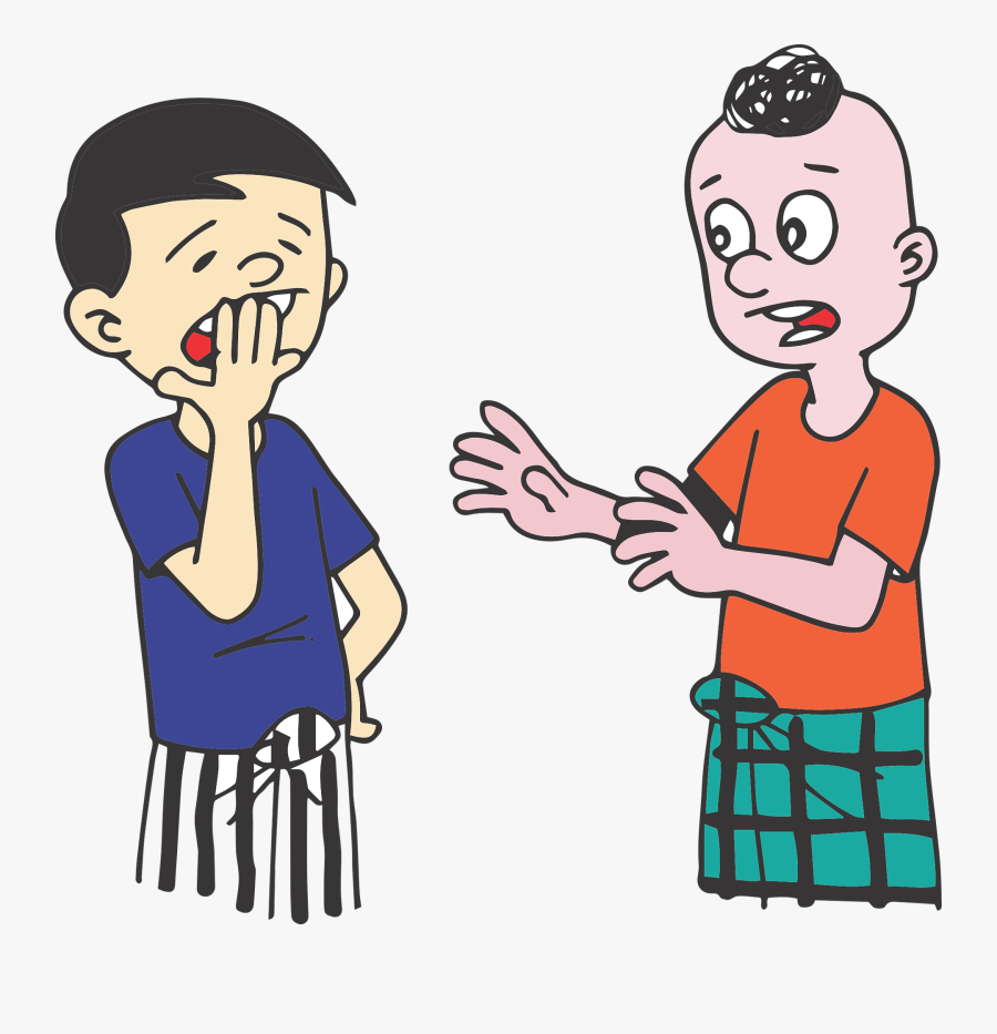 Talking Too Much, Transparent Clipart