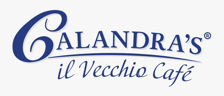 Calandra"s Il Vecchio Café - Calligraphy, Transparent Clipart