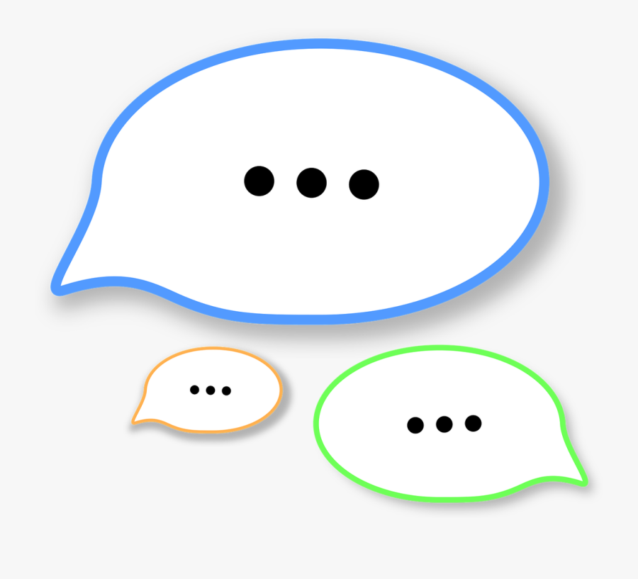 The Conversation - Dialogue - Dialogue, Transparent Clipart