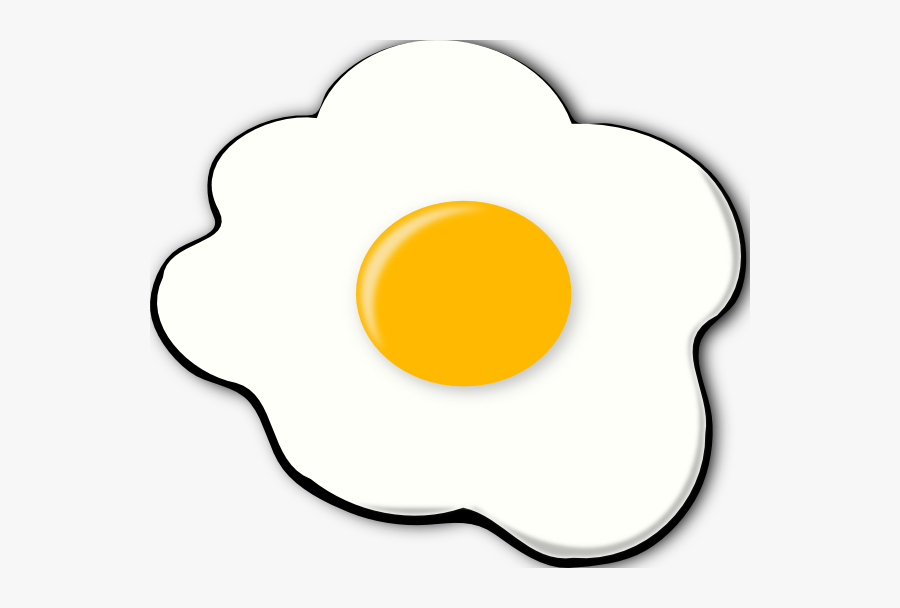Sunny Side Up Clip - Sunny Side Up Egg Clip Art, Transparent Clipart