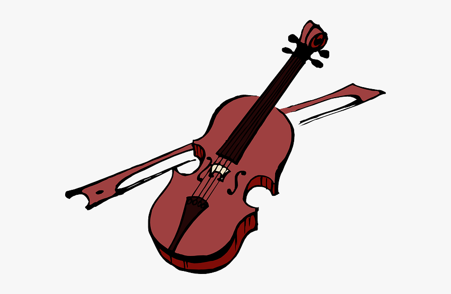 Violin Clipart, Transparent Clipart