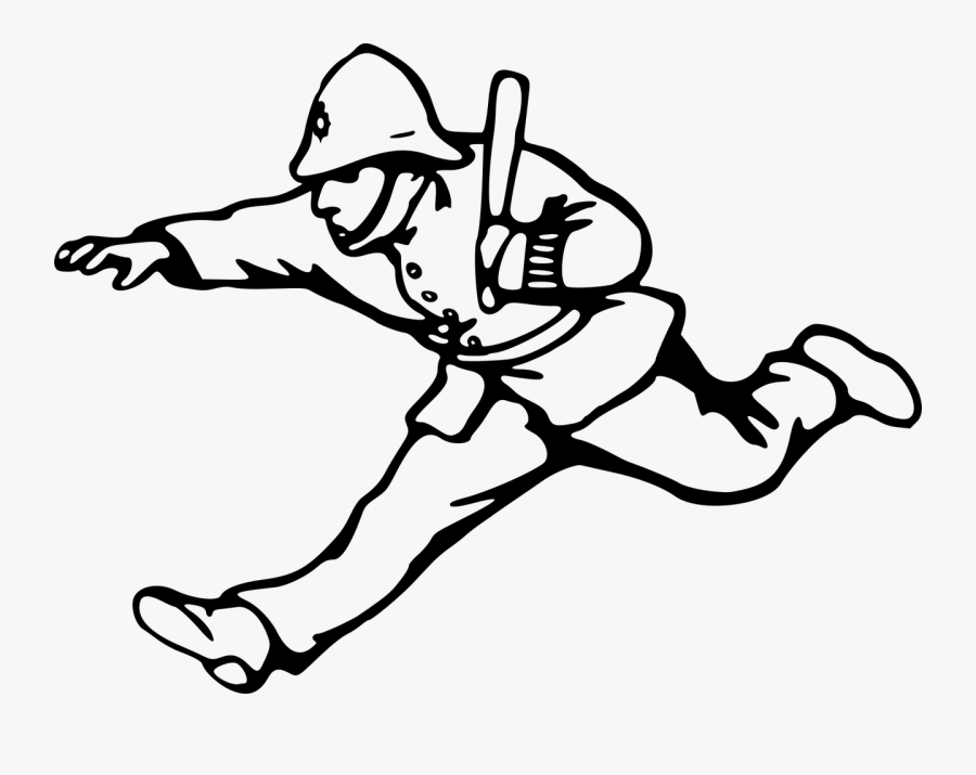 Police, Transparent Clipart