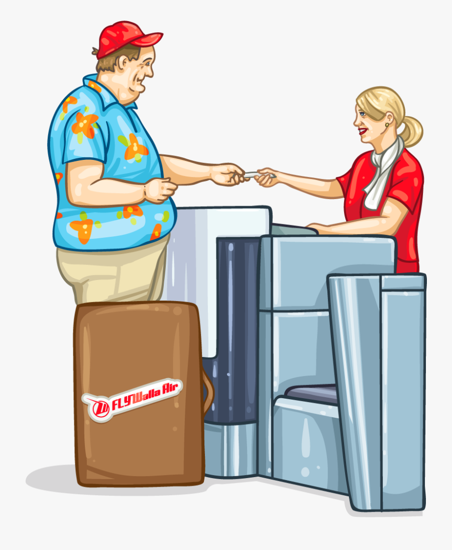 Check In Phrasal Verb, Transparent Clipart