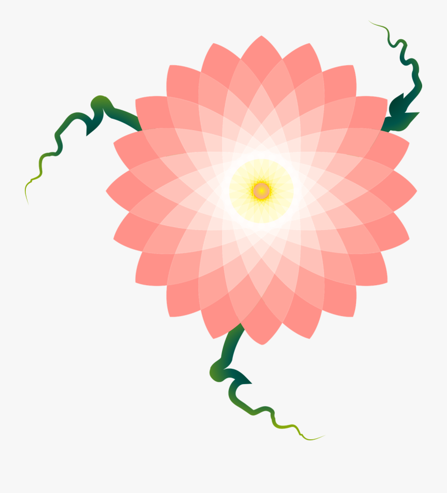 Transparent Free Rose Clipart Vector - Floral Vector Designs Png, Transparent Clipart