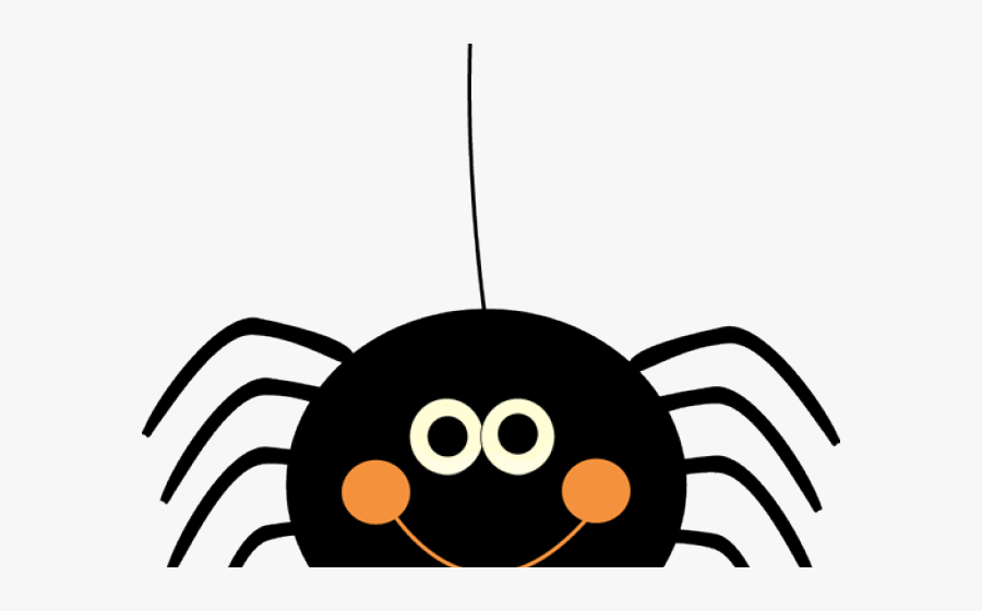 Halloween Spider Clipart, Transparent Clipart
