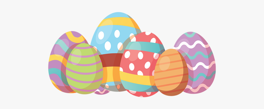 Decorative Easter Eggs Vector Elements, Decorative - Easter Egg Vector Png, Transparent Clipart