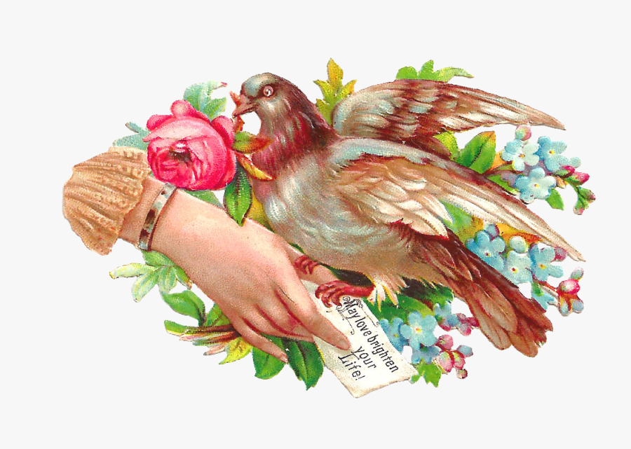Victorian Die Cut, Transparent Clipart