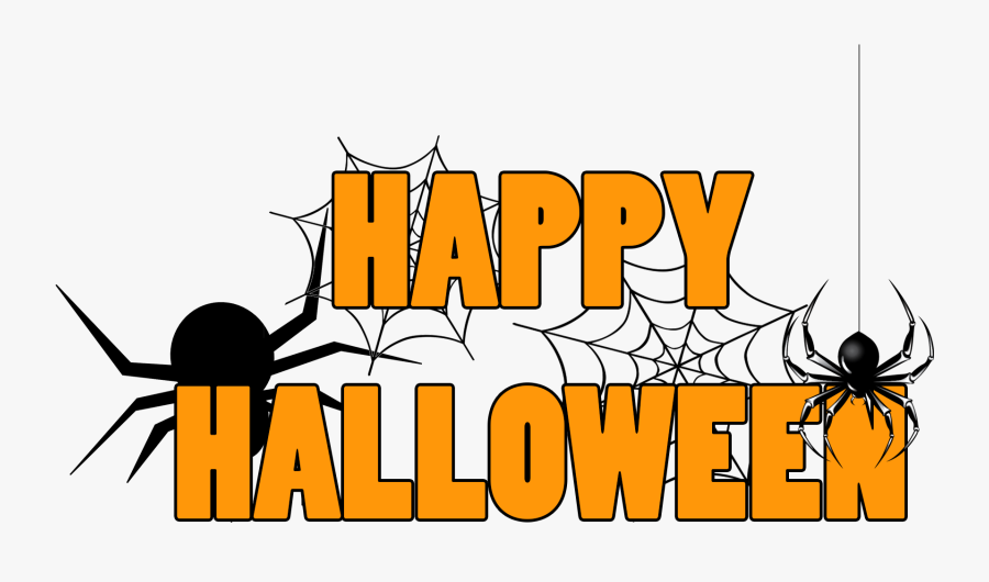 Halloween 2018 Png Spider - Graphic Design, Transparent Clipart