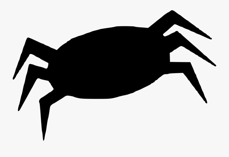 Spider - Drawing, Transparent Clipart