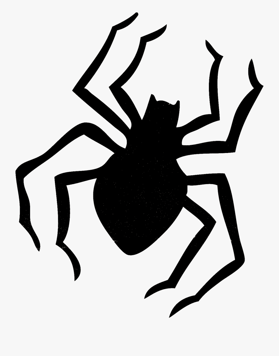 Spider Clipart, Transparent Clipart