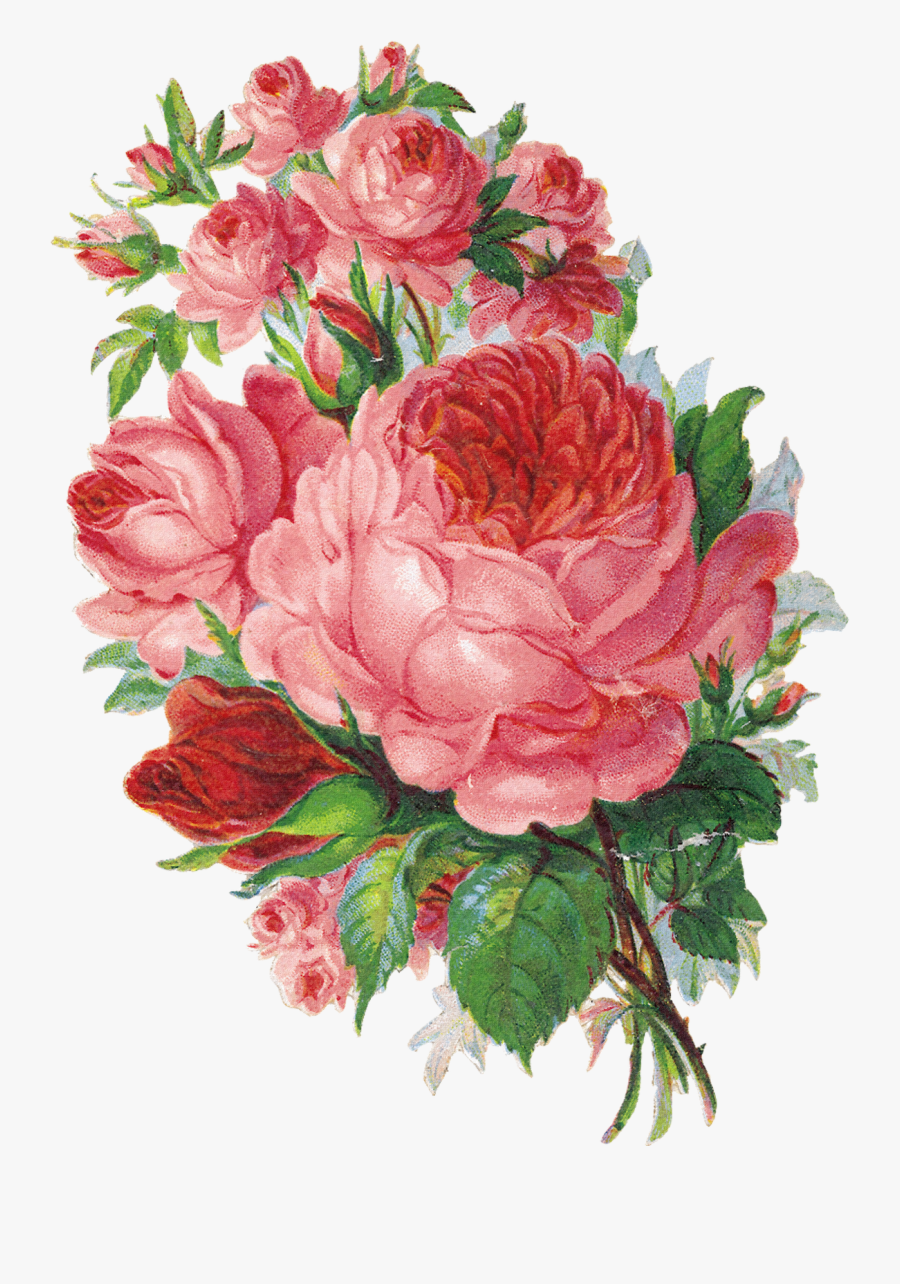 Shabby Chic Paper Backgrounds, Transparent Clipart