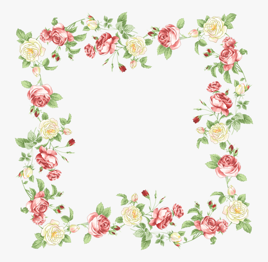 Look At Flowers High Quality Png Images Archive - Flower Border Transparent Background, Transparent Clipart