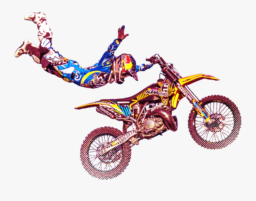 Transparent Biker Png - Levi Sherwood 2018 Bike, Transparent Clipart