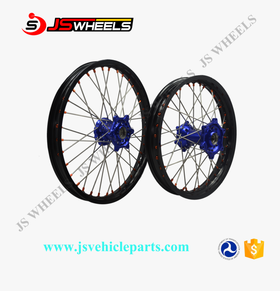 Transparent Dirt Bike Tire Clipart - Supermoto Felgen 17 Zoll, Transparent Clipart