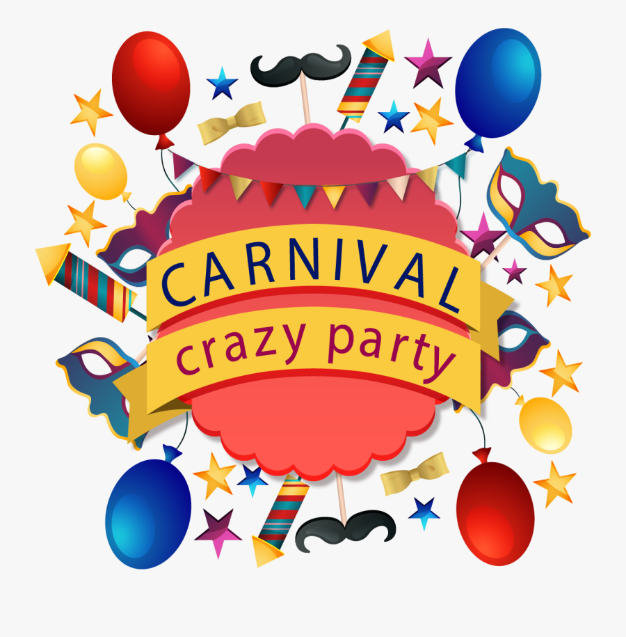 Transparent Carnival Clip Art - Carnival Party Clip Art, Transparent Clipart