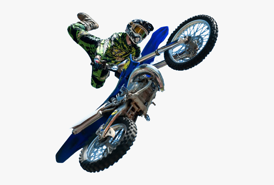 Clip Art Motocross Pic - Geburtstag Motocross, Transparent Clipart