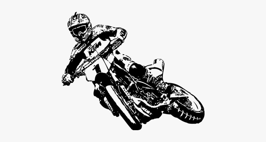 #motor #cross #motocross - Supermoto Png, Transparent Clipart