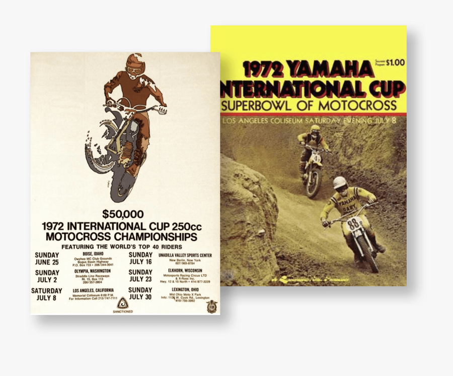 Superbowl Of Motocross , Png Download - Motocross, Transparent Clipart