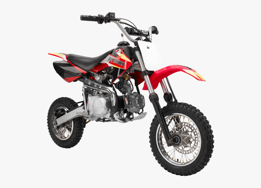 Dirt Bikes, Transparent Clipart