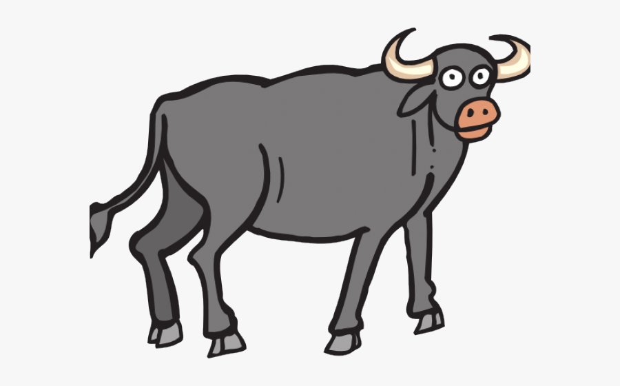 Oxen Cliparts - Ox Clipart, Transparent Clipart