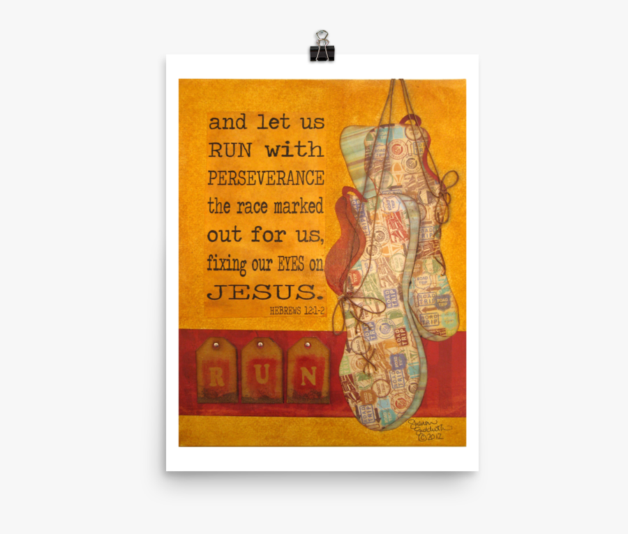 Art Print "run - Poster, Transparent Clipart