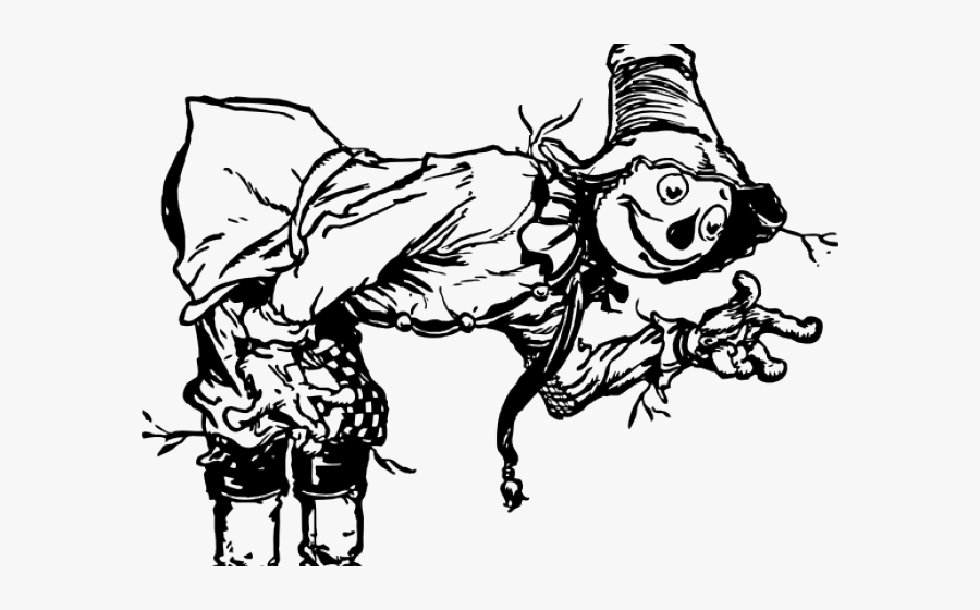 Wizard Of Oz Scarecrow Art, Transparent Clipart