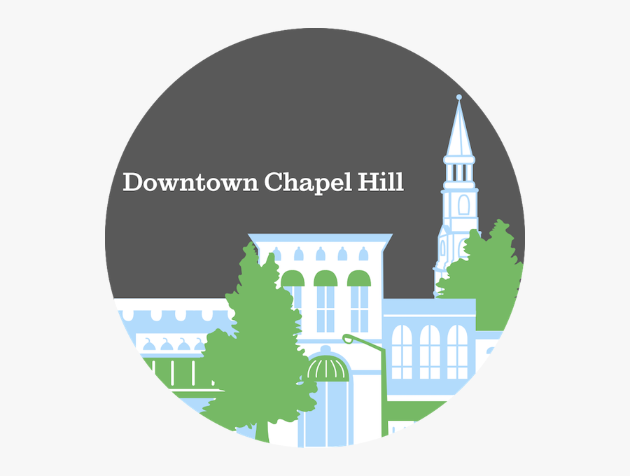 Clip Art Welcome Downtown Chapel Hill - Chapel Hill Downtown Partnership, Transparent Clipart