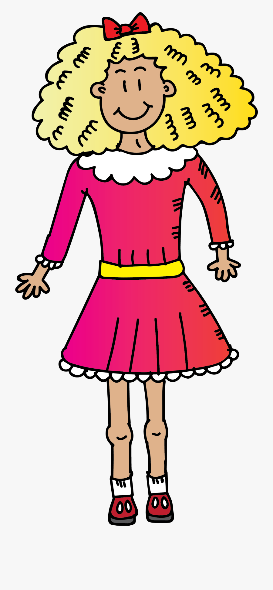 Goldilocks Free Clipart, Transparent Clipart