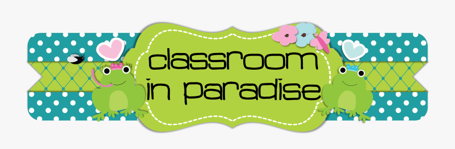 Classroom In Paradise, Transparent Clipart