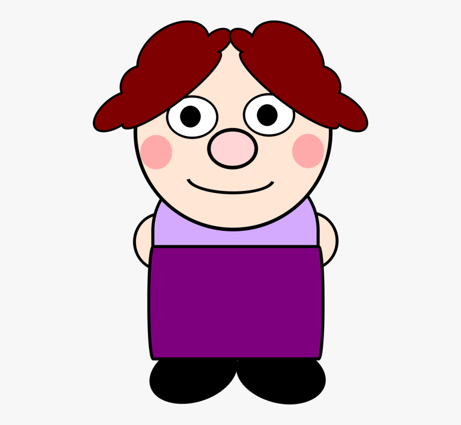 Pink,emotion,magenta - Cartoon, Transparent Clipart