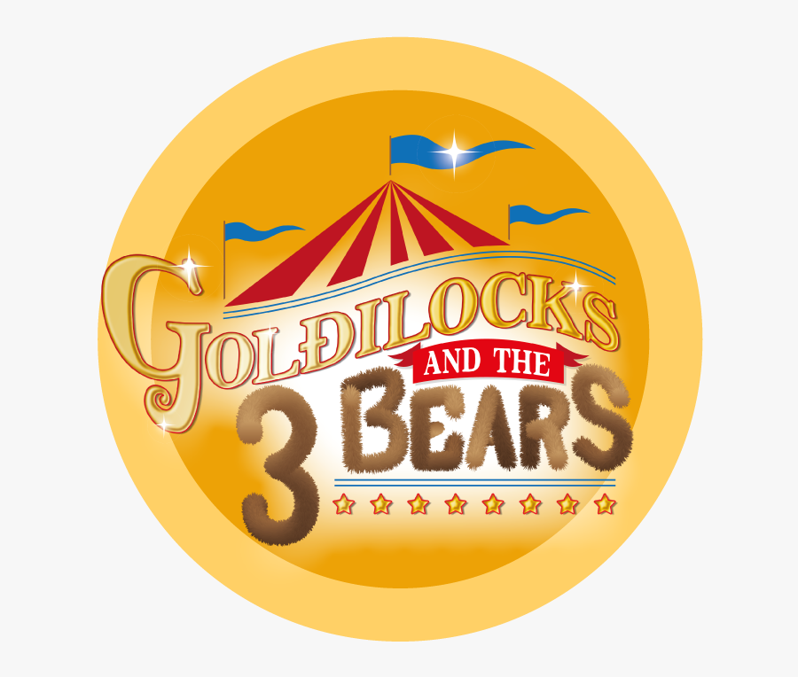 Transparent Goldilocks And The Three Bears Clipart - Illustration, Transparent Clipart