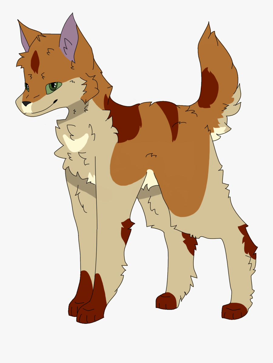 Swift Fox Drawing - Cartoon, Transparent Clipart