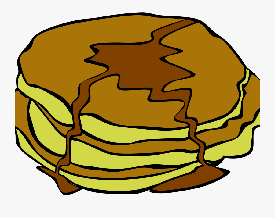 Pancakes Clip Art, Transparent Clipart