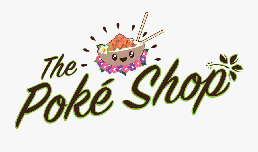 The Poke Shop A Little Hawaii In Downtown Vancouver - Cake, Transparent Clipart