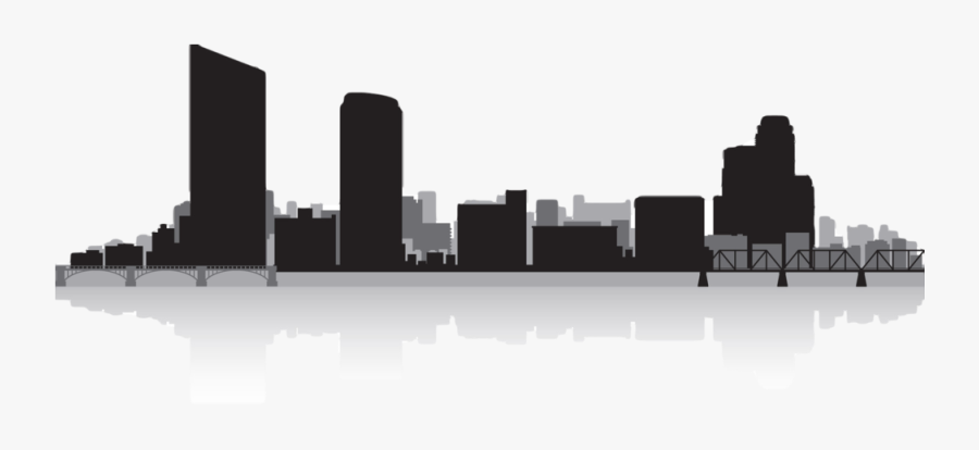 Grand Rapids City Line, Transparent Clipart