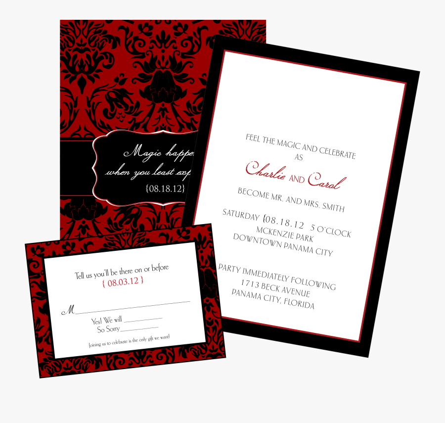 Funeral Invitation Template Free - Invitation Card Printing Png, Transparent Clipart