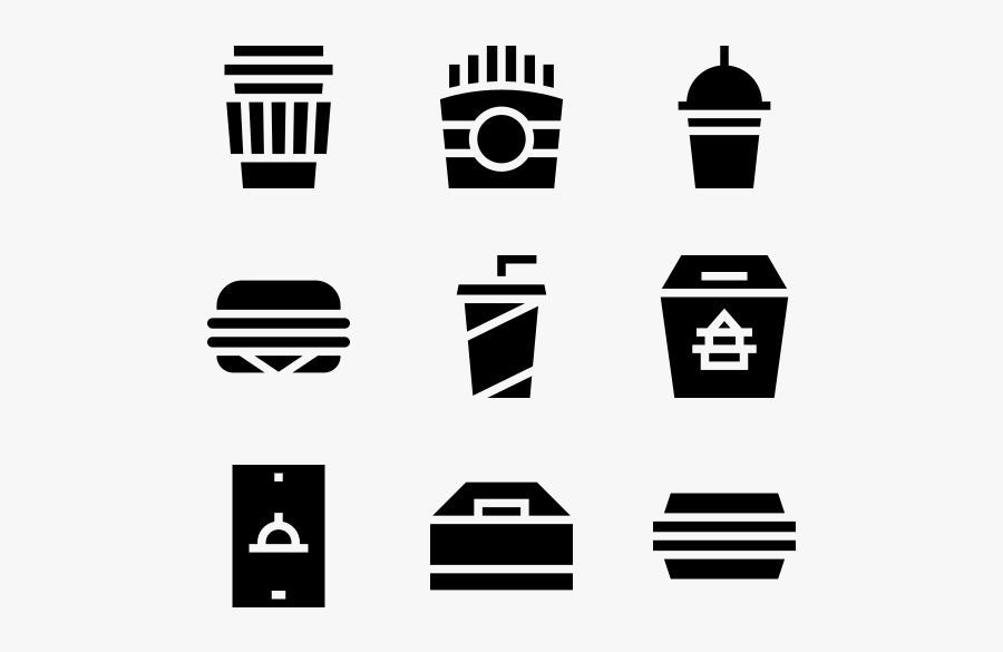 Take Away - Contents Icon, Transparent Clipart
